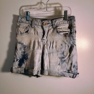 Stylish Tie-Dye Girls Shorts
